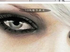 欧美眼睛壁纸图片,探寻异域眼眸的迷人壁纸世界