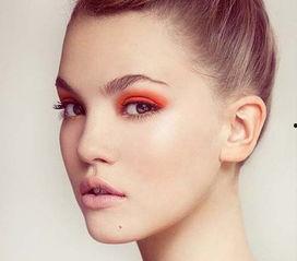 夏日欧美眼妆图片,璀璨夺目，玩转时尚焦点