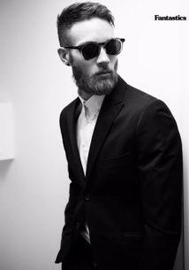 欧美大叔西服图片男生